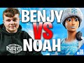 NRG Benjyfishy 1 VS 1 Noahreyli | Fortnite Creative 1v1 *EPIC EU BUILD FIGHTS*