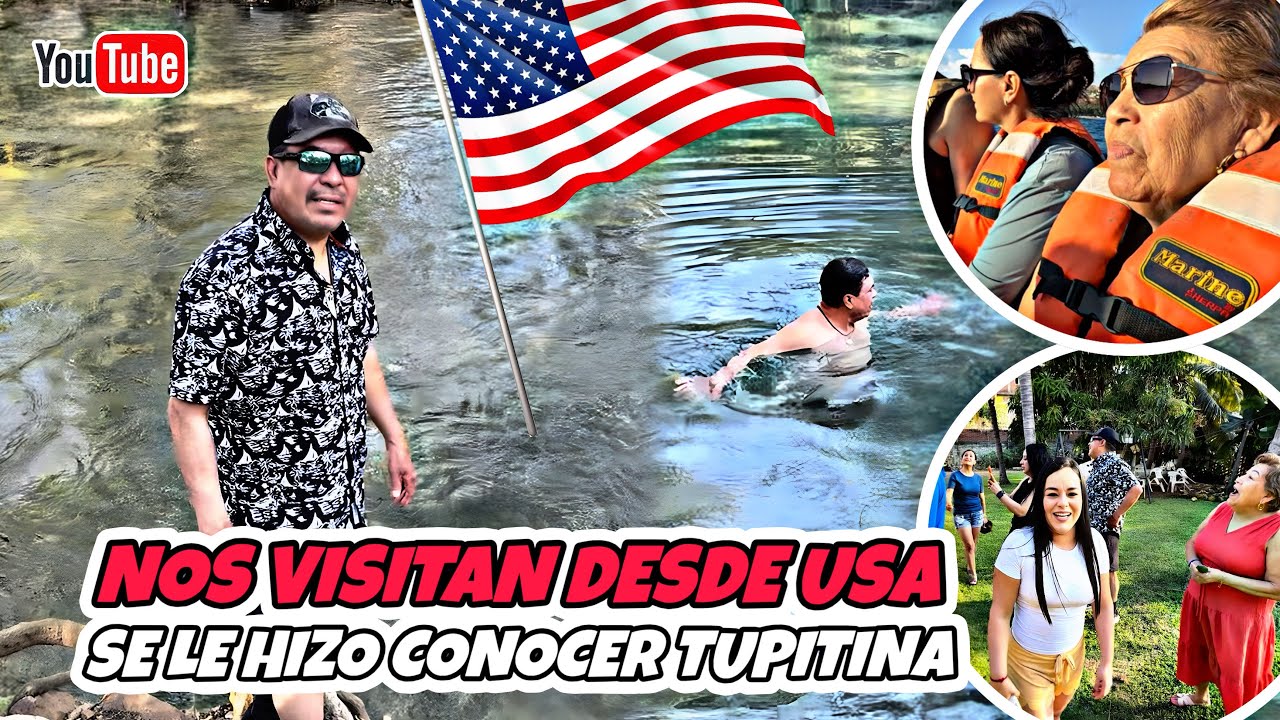 RECIBIMOS VISITA DESDE USA 🇺🇸 | Se le hizo a mi primo conocer La Tupitina