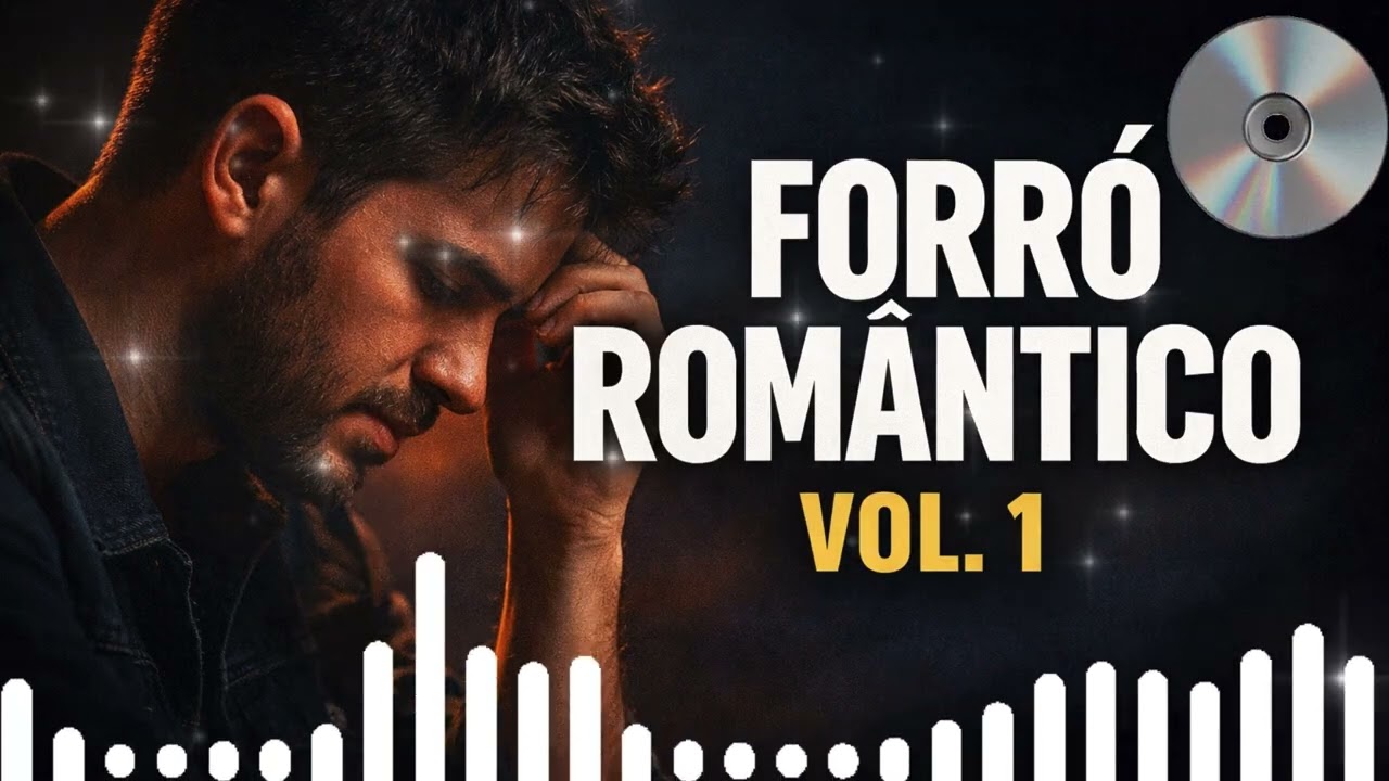 FORRÓ ROMÂNTICO VOL. 1 💔 | Sofrência, Amor e Saudade | CD Completo