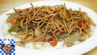 Chicken Chow Mein - Canned Chow Mein - WHAT ARE WE EATING?? - The Wolfe Pit