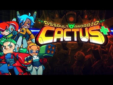 Video: Dvojčinná Střílečka Assault Android Cactus Vychází Z Early Access