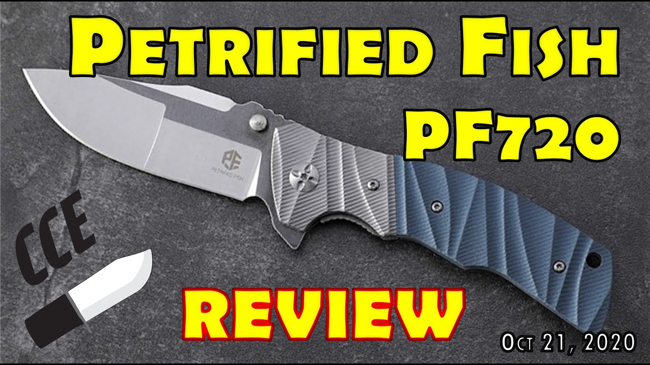 Review of the Petrified Fish - model PF720  (it has been sold on to a viewer already)