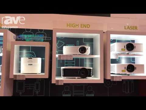 InfoComm 2017: Ricoh Showcases Growing Projector Lineup