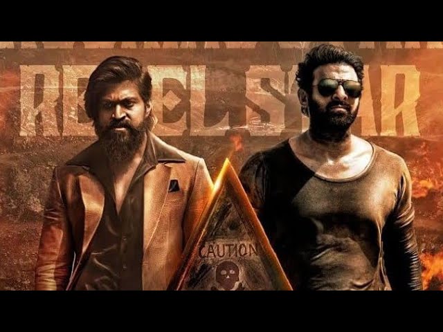 SALAAR Vs KGF Chapter2 - Official Trailer