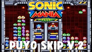 Sonic Mania Plus - Sonictails Puyo Skip Tutorial V.2