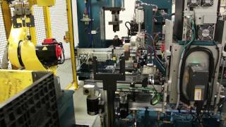 Rubber to Metal Vibration Isolation Assembly Test and Pack Out Line