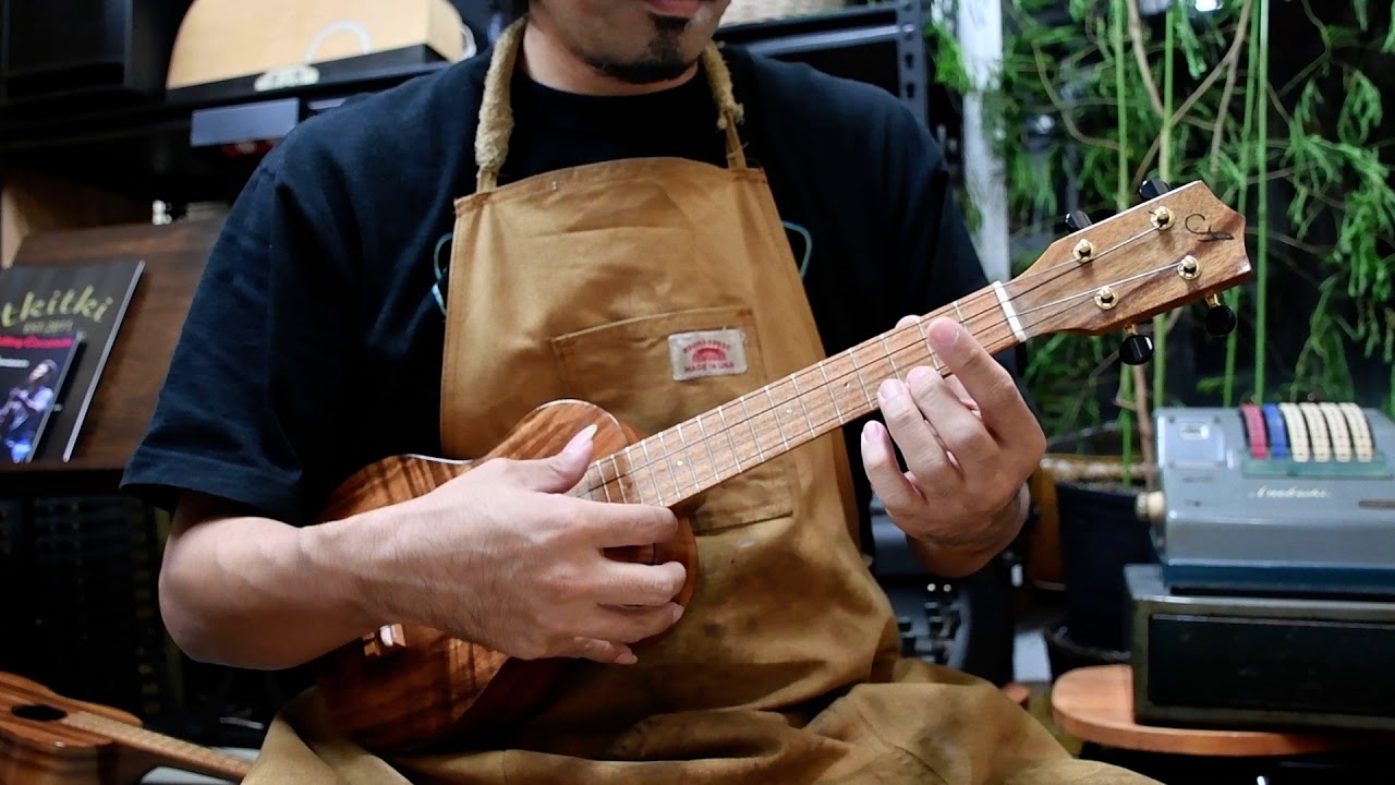 Ana'ole Ukulele SOP-LongNeck ASLmodel 【管理番号＃01】 @Guitar & UkuleleShop TANTAN