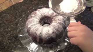 Edie's Chocolate Cake - Simple, Rich, Moist, Delicious! by stanfordcoffee 1,007 views 11 years ago 7 minutes, 44 seconds