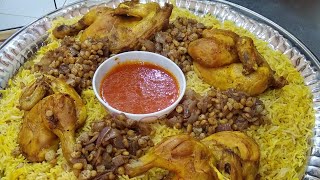 CHICKEN MACHBOOS KUWAITI STYLE | MaiPai