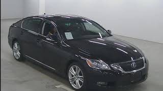 2009 TOYOTA LEXUS LS GS450H_VER_I GWS191 - Japanese Used Car For Sale Japan Auction Import