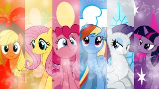 Mane 6 tribute 3 - starships