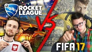 ROCKET LEAGUE VS FIFA 17 | N3JXIOM