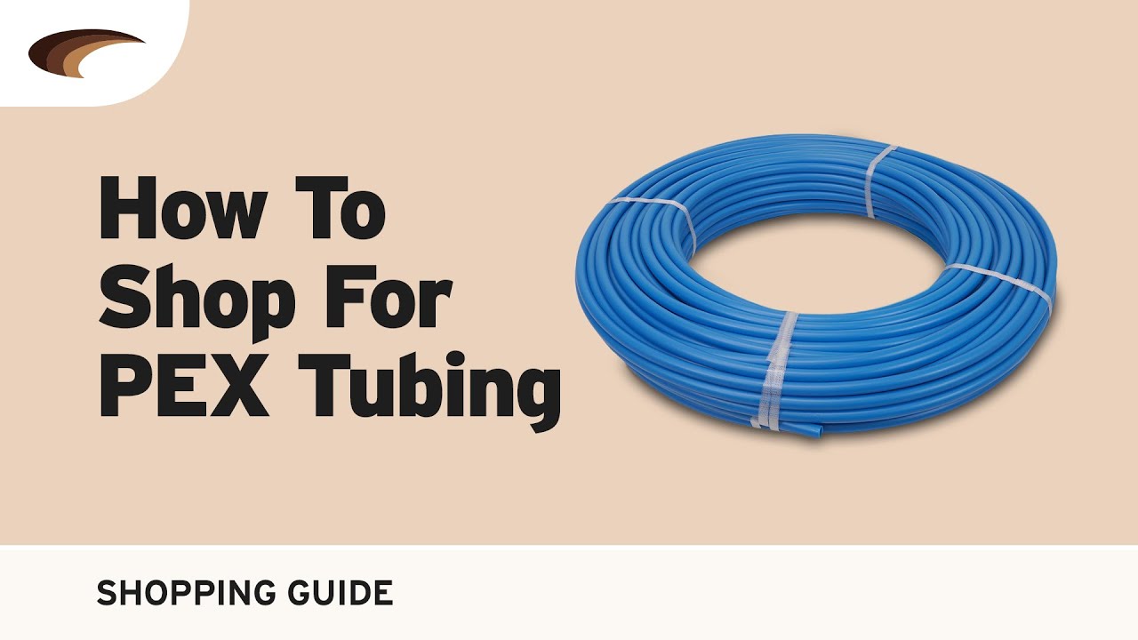 Pex Tubing Size Chart