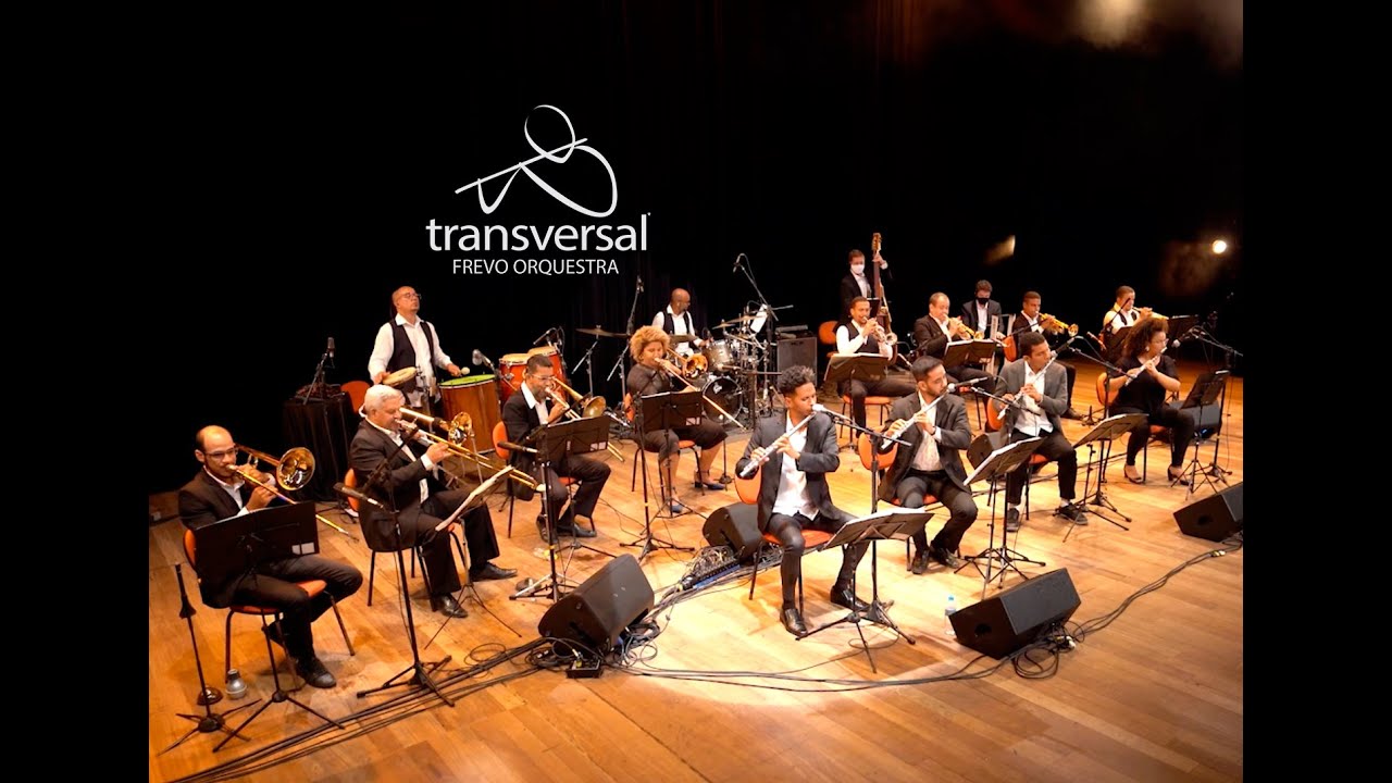 CÉSAR MICHILES e Transversal Frevo Orquestra #fabrincando #frevo #musicainstrumental CÉSAR MICHILES e Transversal Frevo Orquestra #fabrincando #frevo #musicainstrumental