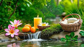 Spa Music for Mind Body Harmony 🌿 Piano, Water Flow & Meditation Healing