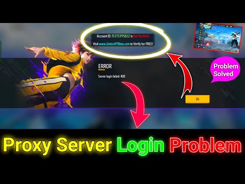 Proxy Server Login Problem 😥2026  | Proxy Server New Account Kaise Banaye | Proxy Server Unlock 🔓