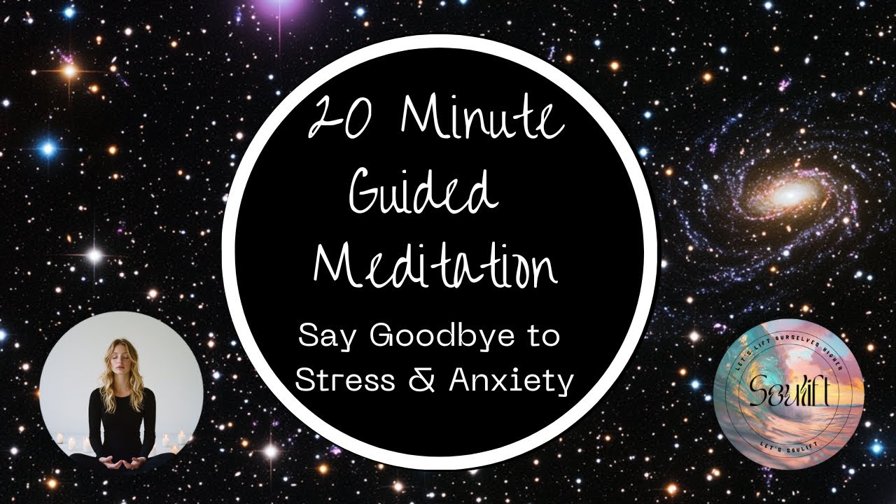 20 Minute Guided Meditation to Become Stress & Anxiety Free - YouTube
