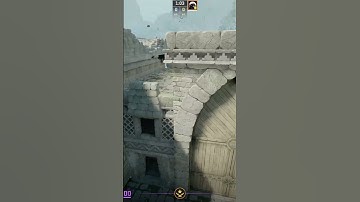 Smoke Cave For Take Heaven On Ancient In CS2 #cs2 #shorts