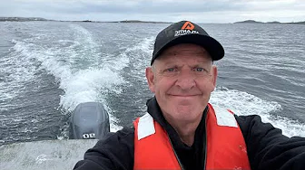 Cod Fishing: Greenspond, Newfoundland. July, 2025. Commercial Fishery.