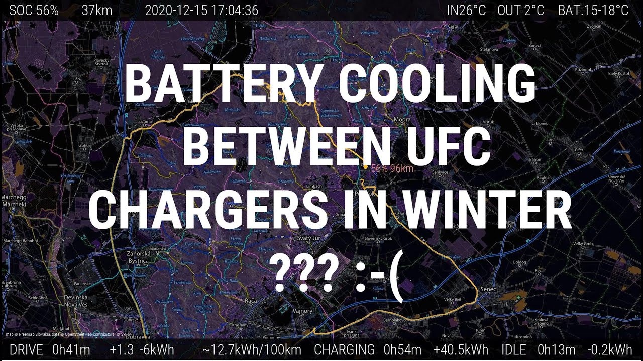Battery heating - how long does it take for the pack to reach 25°C ? |  Speak EV - Electric Car Forums