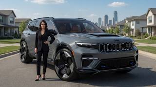 2026–27 Jeep Grand Cherokee FULL Review | Luxury, Power &amp; Tech That Shock the SUV Market
