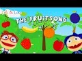 FRUIT SONG for children with lyrics - original nursery rhymes songs