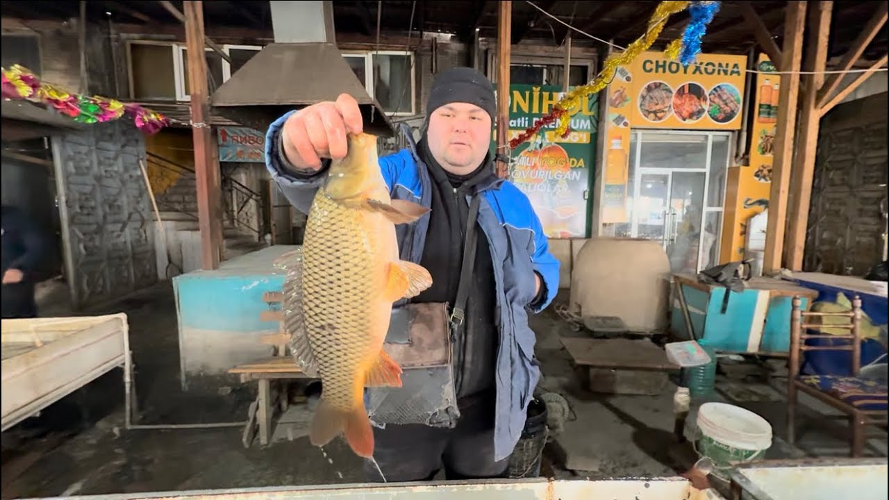 XORAZM BALIQ BOZOR URGANCH SHAHAR😉