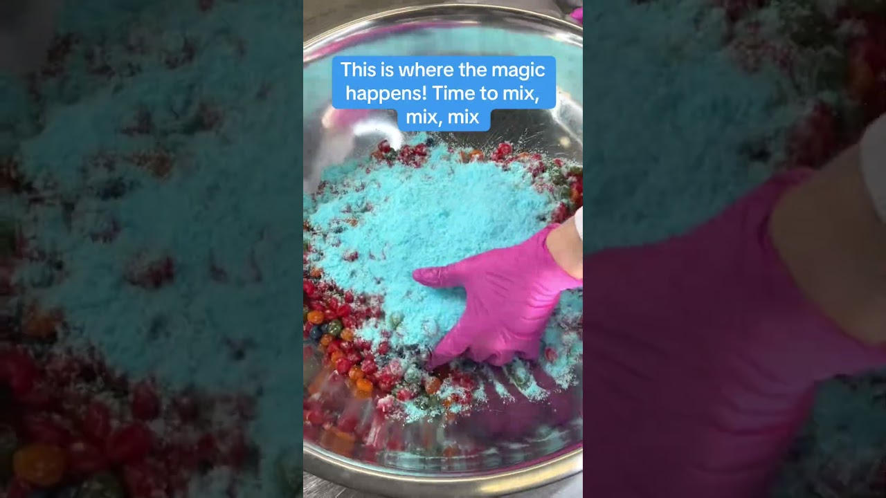 Sour Blue Raspberry Gushers Alert! 