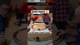 Shawn Hagarty: the 2026 Windsor Crokinole Champion