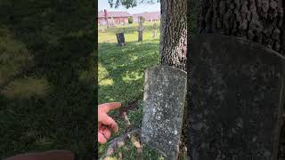 Behind The Scenes- Making My Robot Series - Researching Graveyards And How I Felt There
