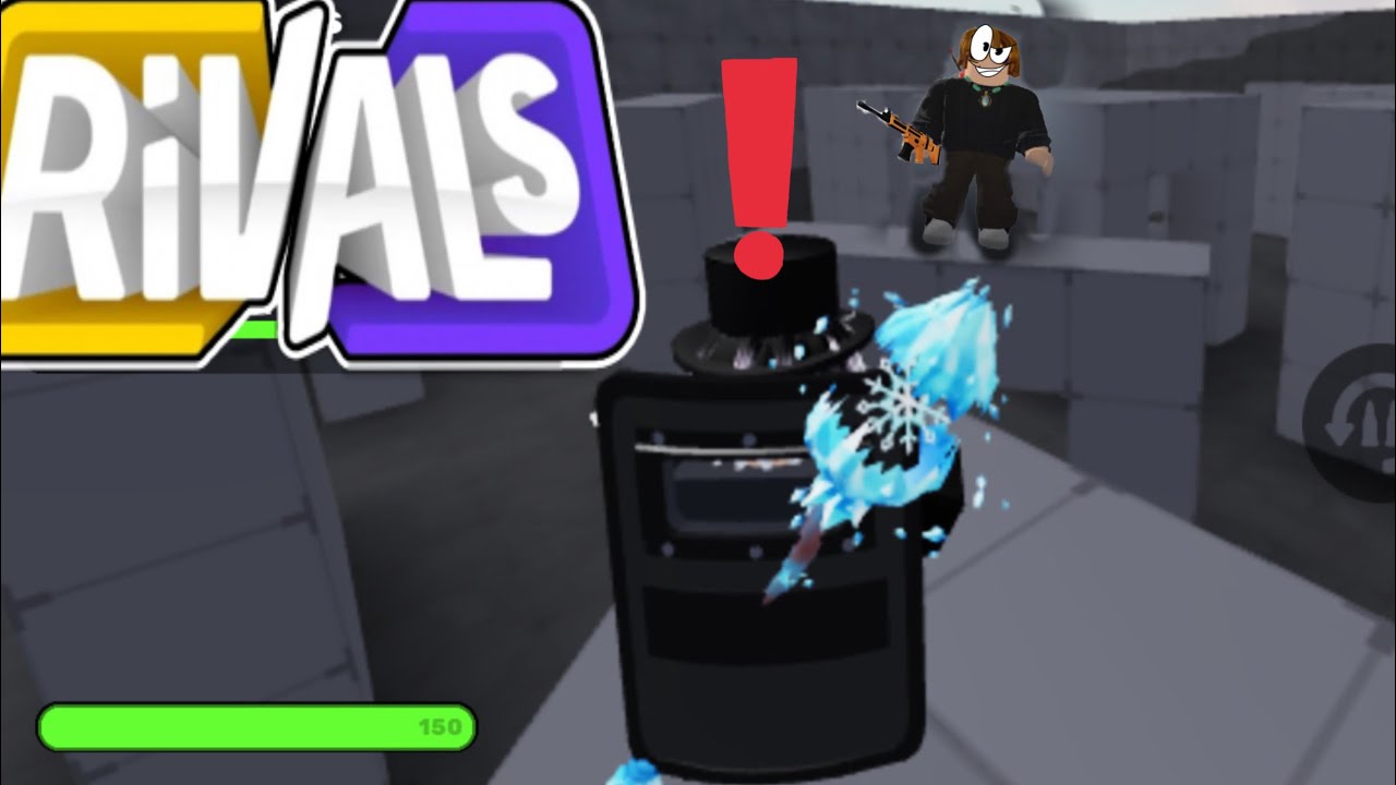 I challenged my friend in Roblox rivals (Gone wrong)! - YouTube