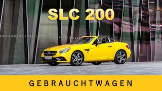 Mercedes-Benz SLC 200 2017 Unterhalt | Gebrauchtwagen