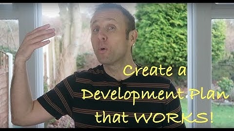 How  to create personal development plans that actually WORK!