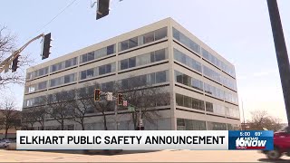 Elkhart seeks to repurpose old downtown office building into Public Safety Center