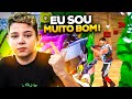 PUXEI A DOZE E DEI AULA NA TROCAÇÃO!! FREE FIRE