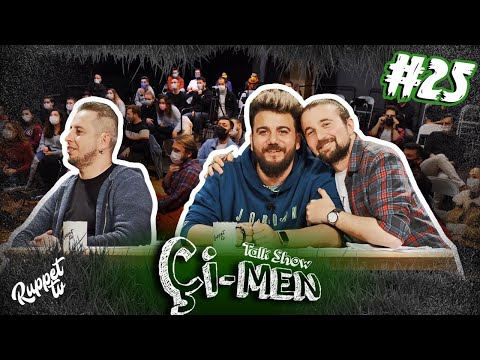 Çimen İnteraktif Talk Show - Konuk: Egoist Pati - Bölüm 25