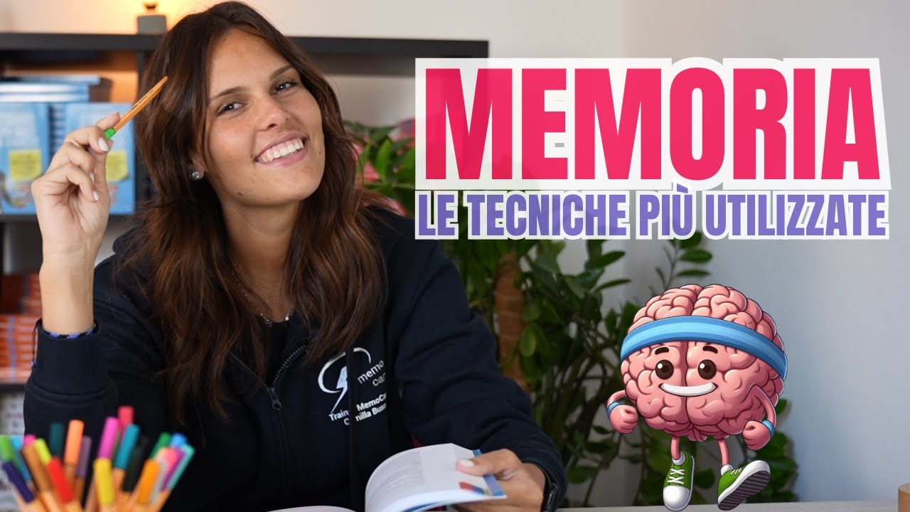 Le 4 Tecniche di Memoria che Usano Tutti
