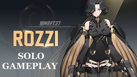 Eternal Return: Black Survival - New Character Gameplay - Rozzi Solo (Win)