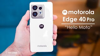 Motorola Edge 40 Pro - WOW, This is Impressive