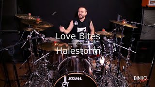 HALESTORM - LOVE BITES (Drum Cover)