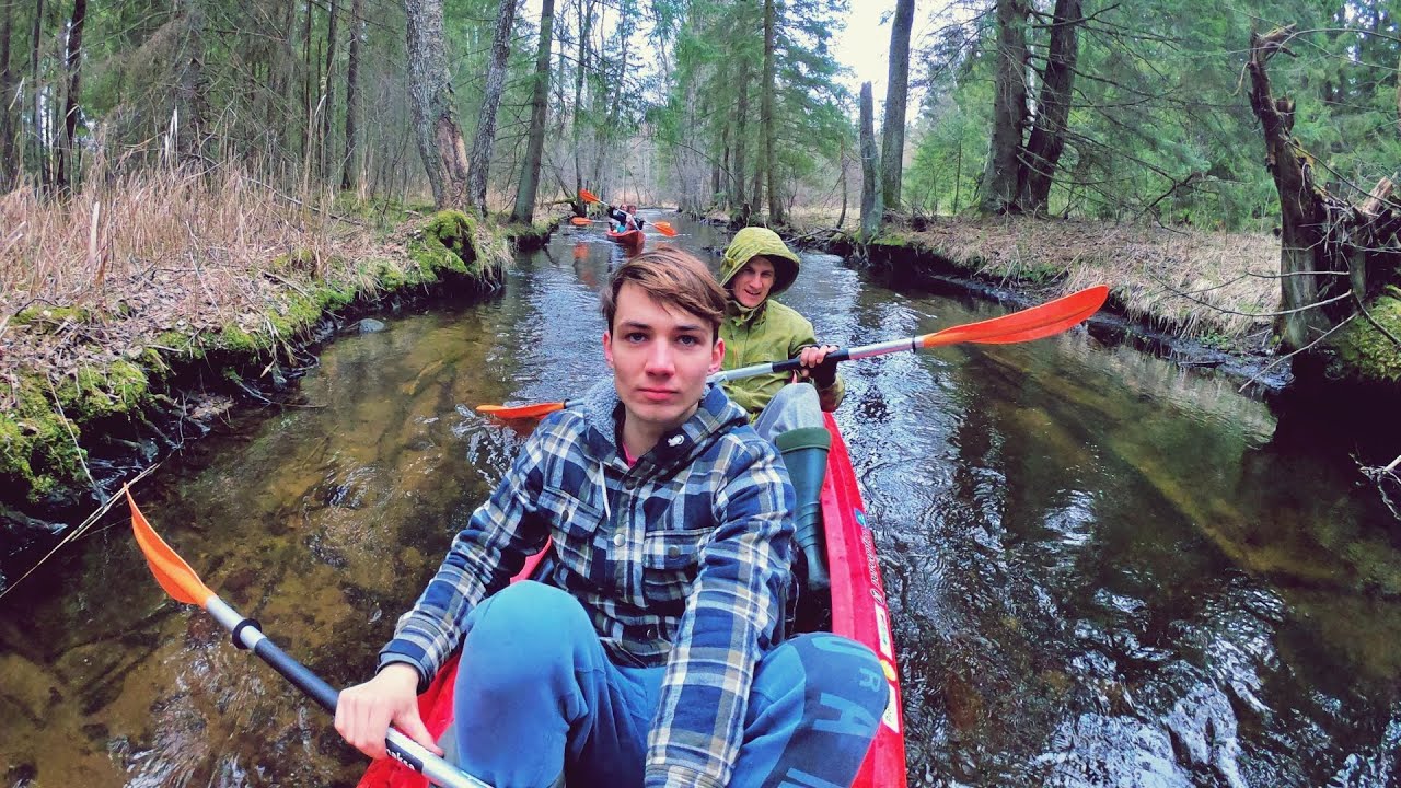 1 serija - Mūsų kelionė prasideda ｜Plaukimas per Lietuvą su baidare