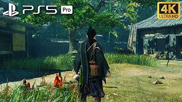 Rise of the Ronin (PS5 PRO) Gameplay 4K 60FPS