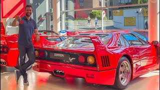 Swapping My F12 TDF for A Ferrari F40!?