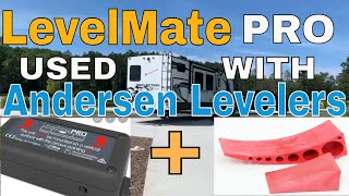 RV Tip: Leveling an RV using LevelMate Pro and Andersen Levelers