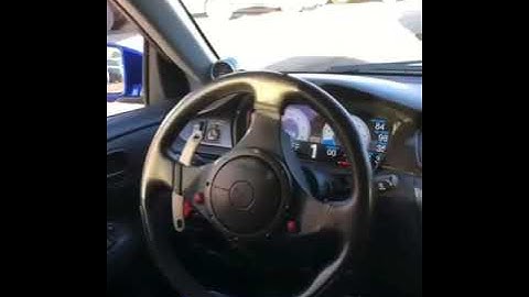 EVO 9 with Flappy Paddle Shift Gearbox Quaife