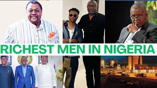 Celebrity Top 10 Richest Men In Nigeria 2024 Their Networth And Businesses | Richest Man In Nigeria 2024 Net Worth
