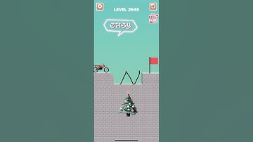 Draw bridge puzzle game level 2645🥳 #drawing #game #Shorts