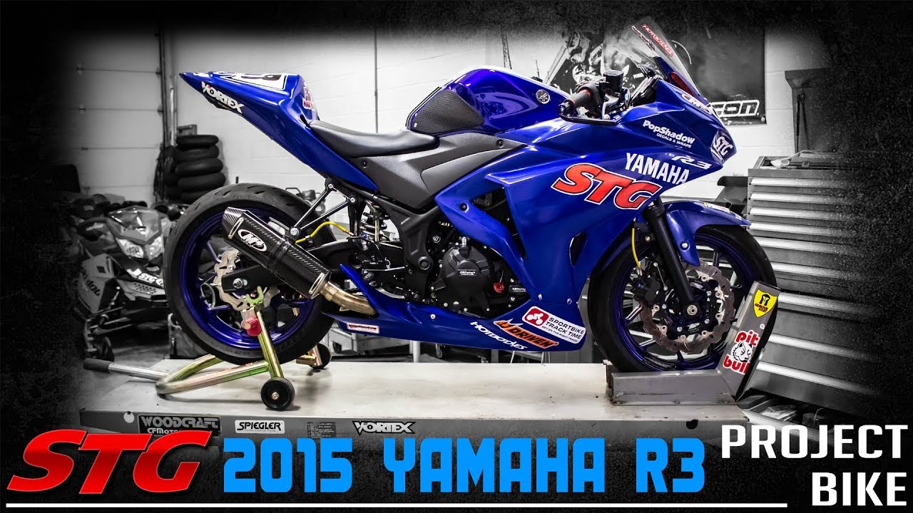 Yamah R3 Numberplates 2015-2018 trackday racing plates