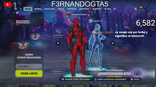 DIRECTO | EN VIVO |    FORTNITE