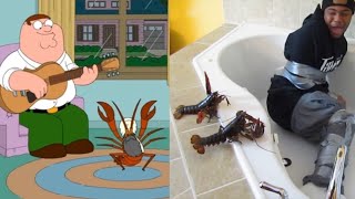 Iraq Lobster 🦞 Family Guy lobster gets Revenge